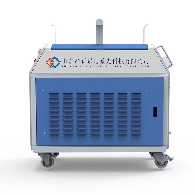 	500w solid state pulsed laser cleaning machine