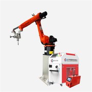 Robotik lazè soude machin